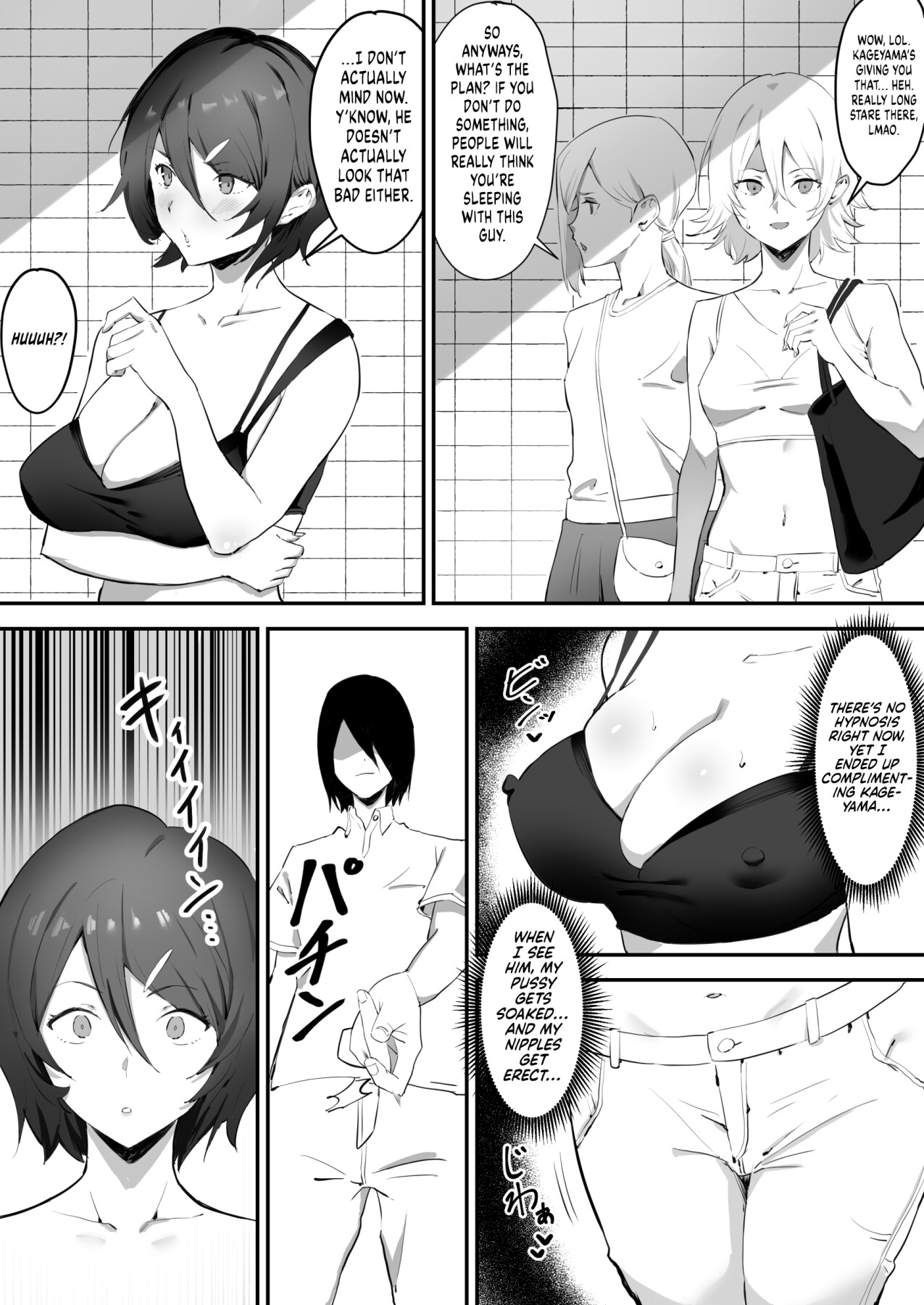 Hentai Manga Comic-Hypnotic Big-Breasted Girlfriend-Read-36